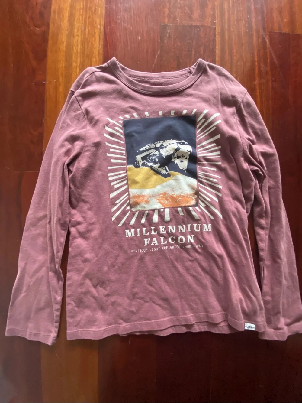 Lot of 5 Gap kids Long Sleeve Graphic T-Shirts - Assorted Colors